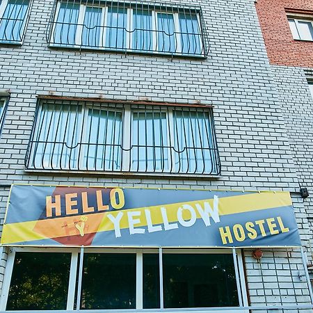 Hello Yellow Hostel Dnipro Exterior foto